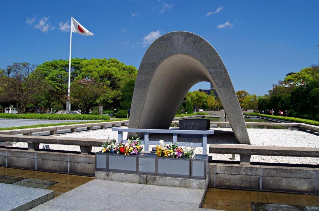 Red Planet Hiroshima Ξενοδοχείο Εξωτερικό φωτογραφία